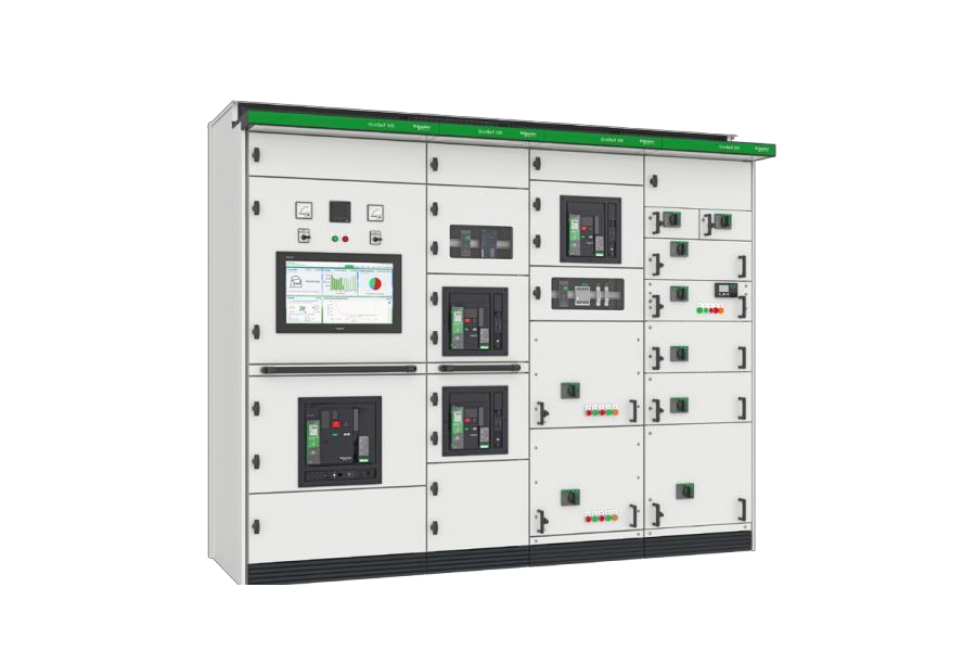 UL rear outlet low-voltage switchgear